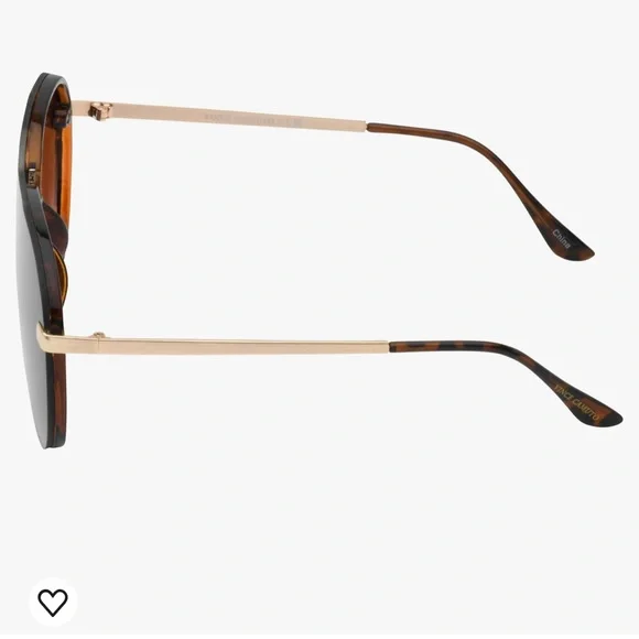 Vince Camuto Vc991 Metal 100% Uv Protective Women’s Aviator Pilot Sunglasses - Picture 5 of 8